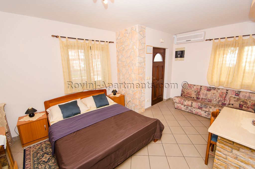 Apartments Pokrivka Studio apartment Iva in Rovinj