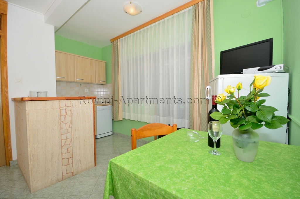 Apartments Milena Studio apartment Zeleni in Rovinj
